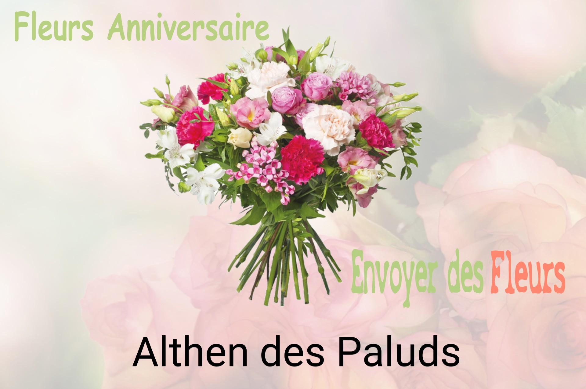 Bouquet de fleurs d’anniversaire livré à Althen-des-Paluds
