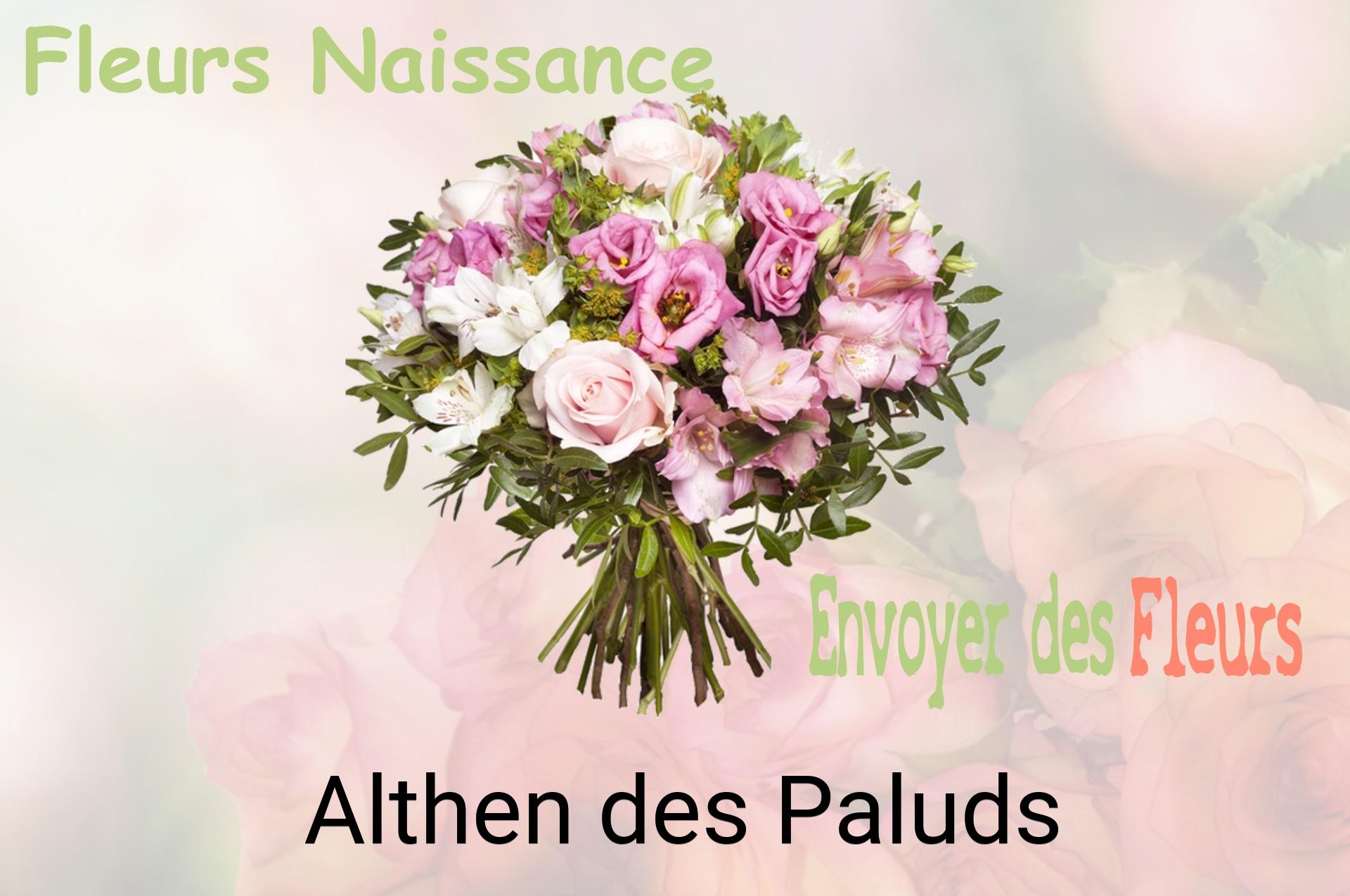 Bouquet de fleurs de naissance livré à Althen-des-Paluds