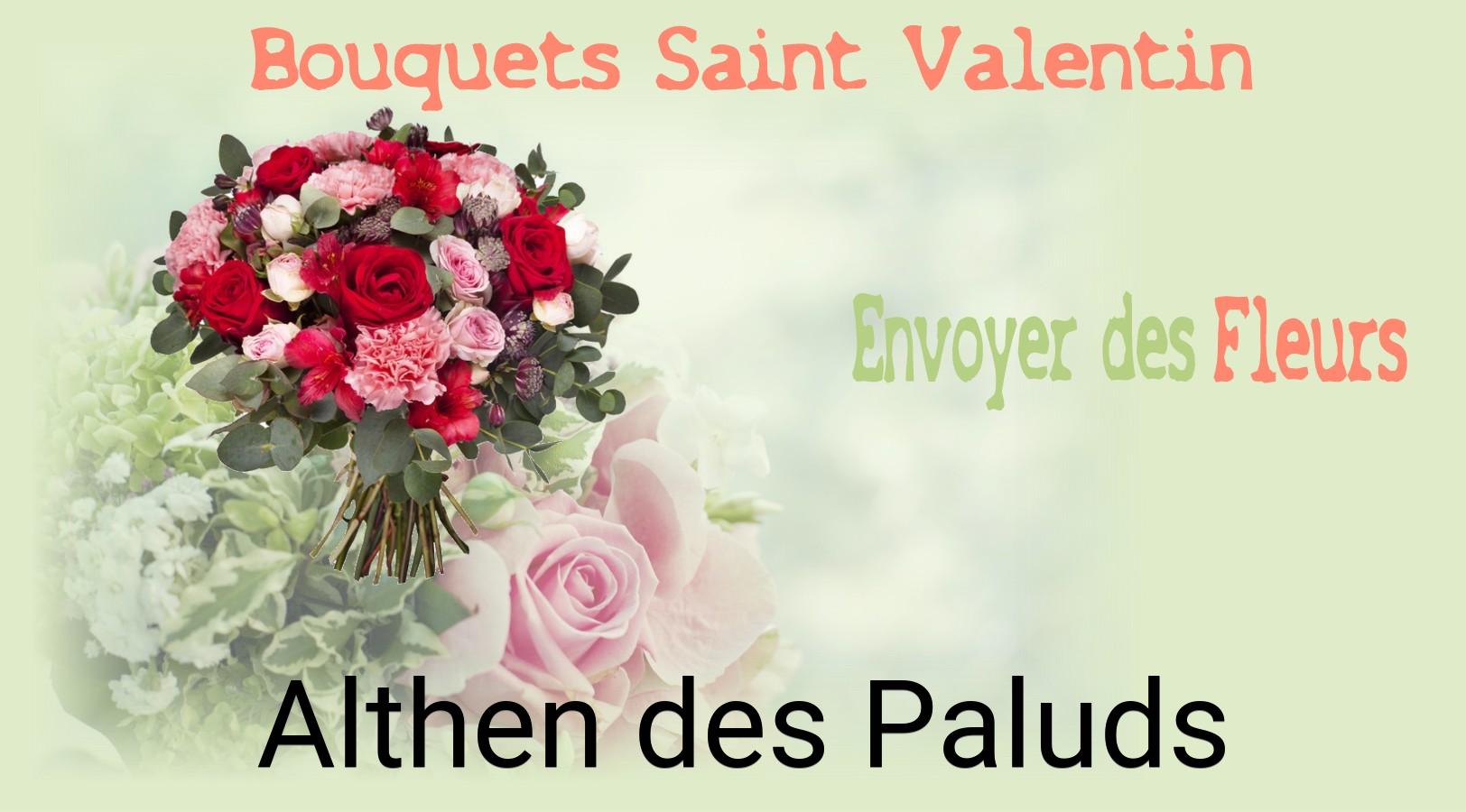 Roses de Saint-Valentin livrées à Althen-des-Paluds
