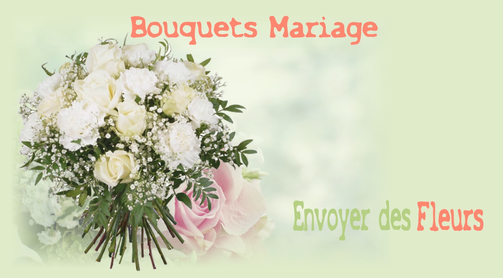 Bouquet de mariage à faire livrer à Althen-des-Paluds